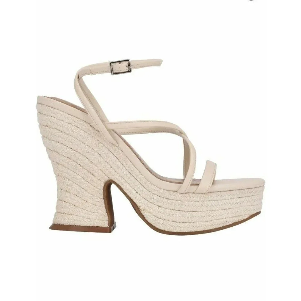 Marc Fisher LTD Women's Fetch Espadrille Platform Sandal Size 11M (MSRP $120)